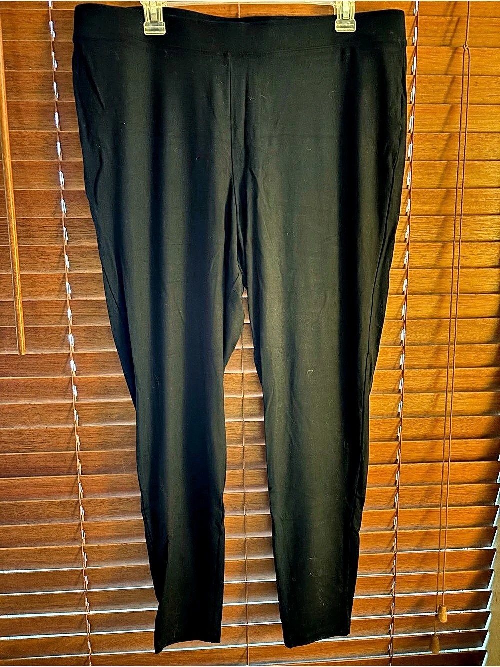GAP Black Loose Leggings Size XXL Like New